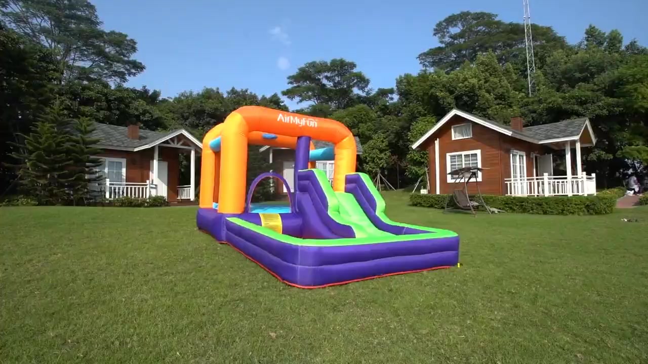 children-outdoor-bouncing-castle