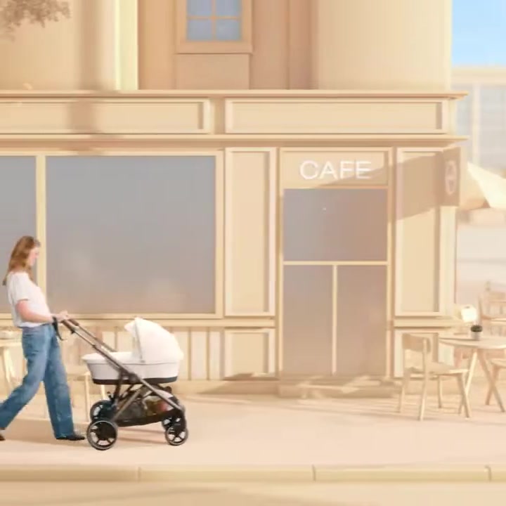 cybex-e-gazelle-电动助力儿童推车