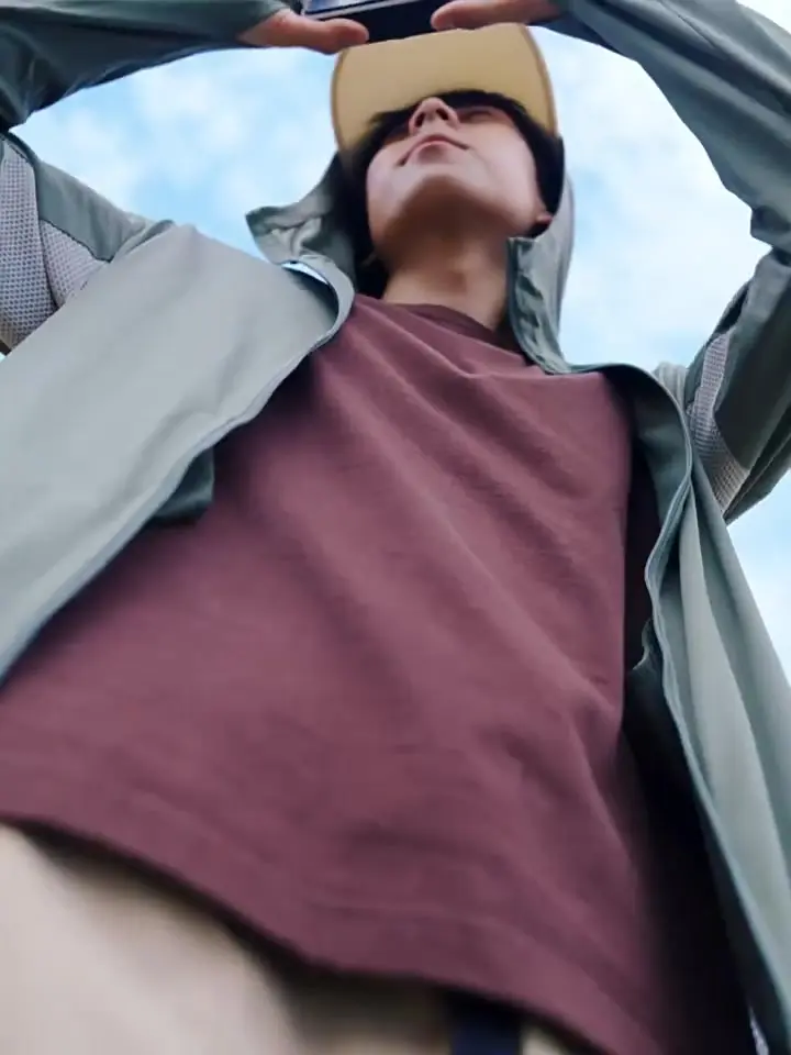 蕉下男士透气防晒衣as10524